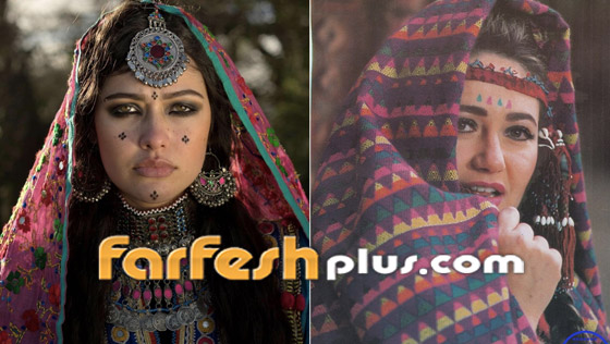 شبيهة ليلى علوي الأفغانية: صورة طبق الأصل ويخلق من الشبه أربعين صورة رقم 2