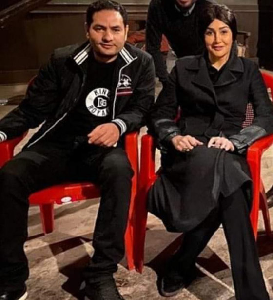 زواج الفنانة ” غادة عبد الرازق ” للمرة ال 12 صورة رقم 1