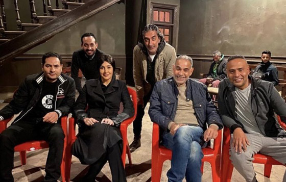 زواج الفنانة ” غادة عبد الرازق ” للمرة ال 12 صورة رقم 6