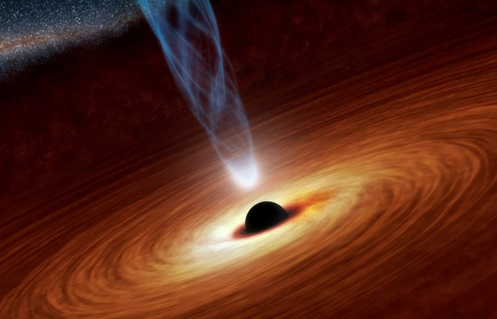 علماء فلك يكتشفون ثقب أسود هائل قريب من الأرض.. بالعين المجردة! صورة رقم 9