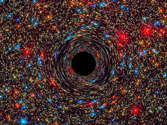 علماء فلك يكتشفون ثقب أسود هائل قريب من الأرض.. بالعين المجردة! صورة رقم 10