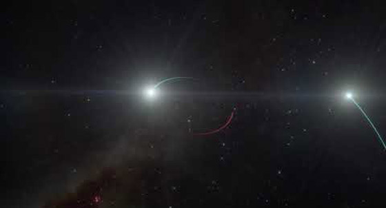 علماء فلك يكتشفون ثقب أسود هائل قريب من الأرض.. بالعين المجردة! صورة رقم 6