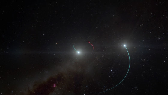 علماء فلك يكتشفون ثقب أسود هائل قريب من الأرض.. بالعين المجردة! صورة رقم 2