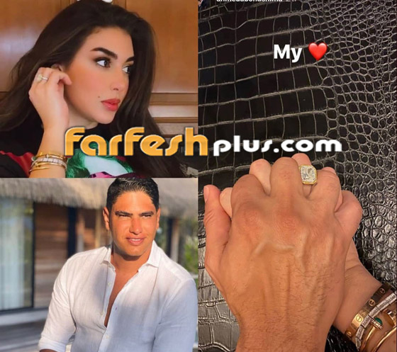 خاتم ياسمين صبري يثير الجدل 3 مرات: ارتداه قبلها كريستيانو رونالدو! صورة رقم 9