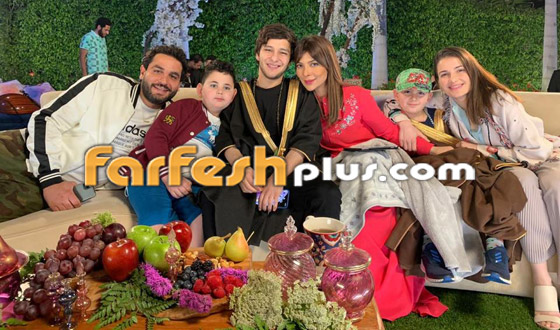 فيديو أصالة تكشف سبب غضب ابنها الصغير وصراخه العالي على جدته! صورة رقم 6