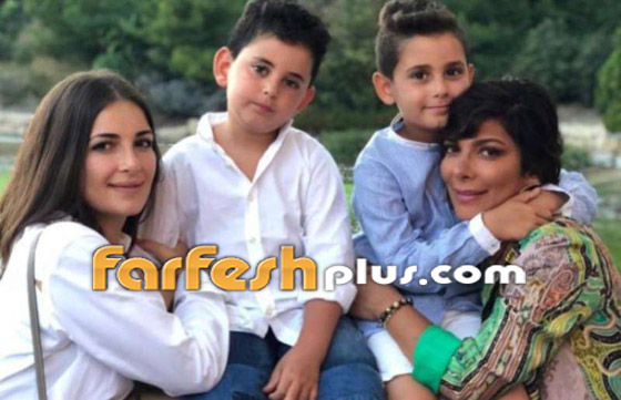 فيديو أصالة تكشف سبب غضب ابنها الصغير وصراخه العالي على جدته! صورة رقم 7