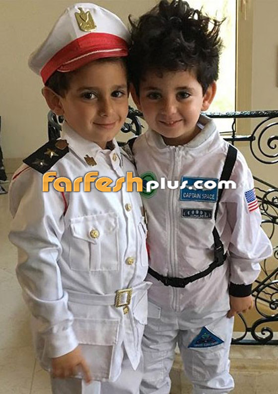 فيديو أصالة تكشف سبب غضب ابنها الصغير وصراخه العالي على جدته! صورة رقم 8
