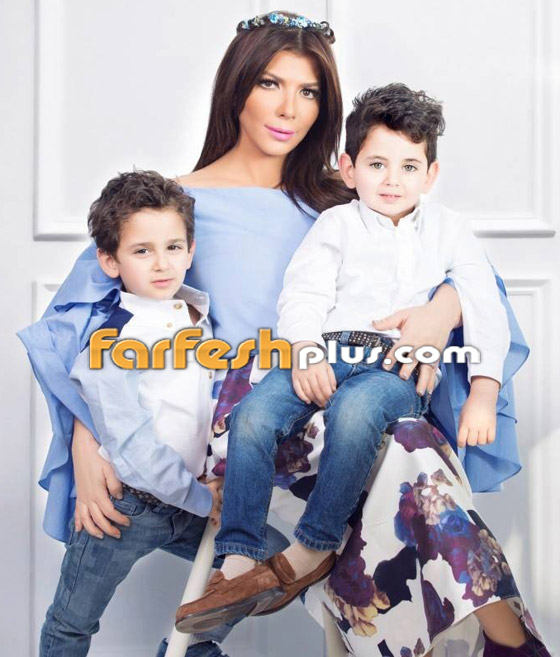 فيديو أصالة تكشف سبب غضب ابنها الصغير وصراخه العالي على جدته! صورة رقم 11