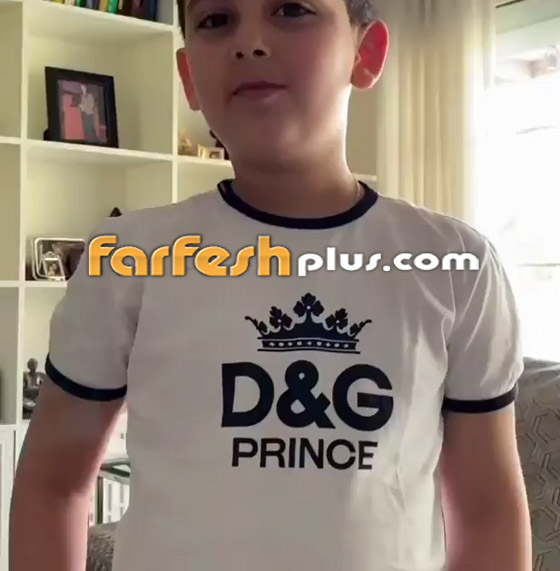 فيديو أصالة تكشف سبب غضب ابنها الصغير وصراخه العالي على جدته! صورة رقم 1