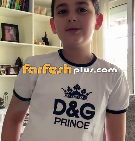فيديو أصالة تكشف سبب غضب ابنها الصغير وصراخه العالي على جدته! صورة رقم 2