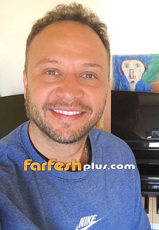 صور نادرة من طفولة مكسيم خليل، النجم السوري الشهير.. شاهد شعره الأشقر الطويل صورة رقم 11