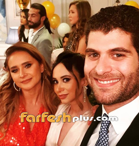 صور أحمد حسنين شبيه عمر الشريف: يمثل في (100 وش) و(البرنس) صورة رقم 1