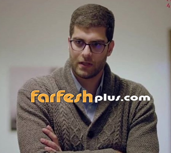 صور أحمد حسنين شبيه عمر الشريف: يمثل في (100 وش) و(البرنس) صورة رقم 7