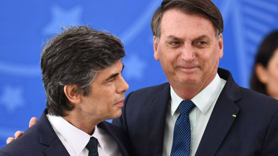 وباء فيروس كورونا: استقالة ثاني وزير للصحة في البرازيل خلال أسابيع صورة رقم 1