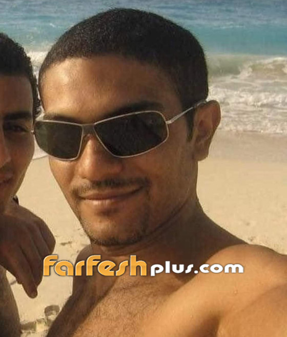 نجم (بـ 100 وش) آسر ياسين يسخر من نفسه بسبب صورة قديمة له صورة رقم 4