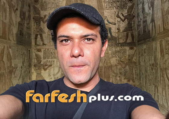 نجم (بـ 100 وش) آسر ياسين يسخر من نفسه بسبب صورة قديمة له صورة رقم 11