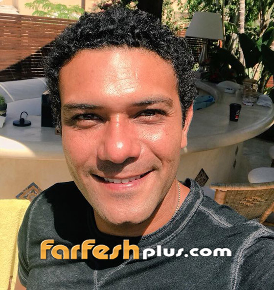 نجم (بـ 100 وش) آسر ياسين يسخر من نفسه بسبب صورة قديمة له صورة رقم 14