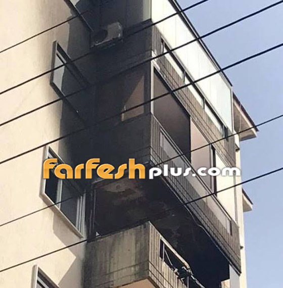 صور: وفاة والد الممثلة جيسي عبدو بحريق في منزله ونانسي والنجوم يعزوها صورة رقم 11