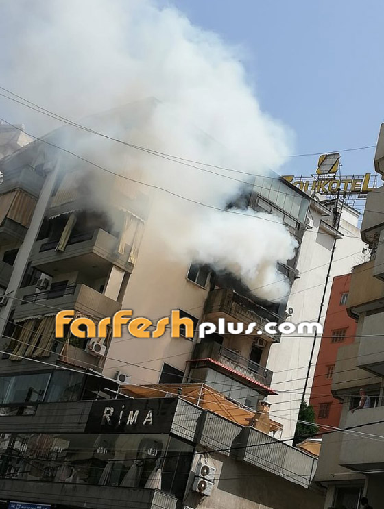 صور: وفاة والد الممثلة جيسي عبدو بحريق في منزله ونانسي والنجوم يعزوها صورة رقم 12