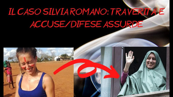  صور وفيديو: مهاجمة الإيطالية سيلفيا رومانو (خائنة ومجنونة!) لاعتناقها الإسلام صورة رقم 6