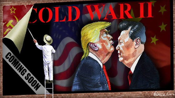 حرب بكين وواشنطن الباردة.. مناكفة بكاريكاتير دموي وخلاف واتهامات! صورة رقم 14