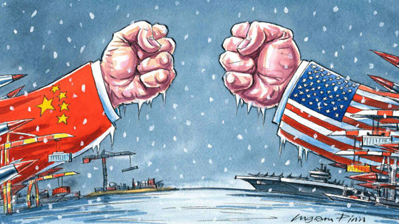 حرب بكين وواشنطن الباردة.. مناكفة بكاريكاتير دموي وخلاف واتهامات! صورة رقم 2