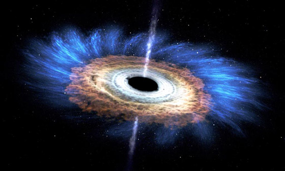 الثقب الأسود في مركز مجرتنا درب التبانة.. وحش كوني يومض للأرض صورة رقم 3