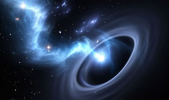 الثقب الأسود في مركز مجرتنا درب التبانة.. وحش كوني يومض للأرض صورة رقم 4