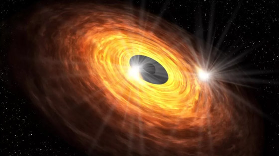 الثقب الأسود في مركز مجرتنا درب التبانة.. وحش كوني يومض للأرض صورة رقم 1