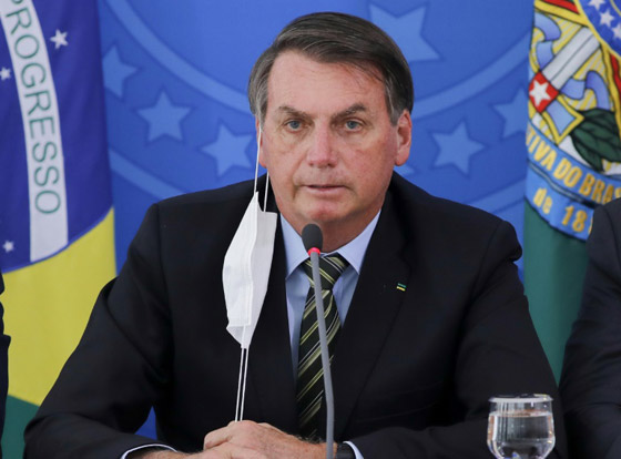 أعراض كورونا تظهر على رئيس البرازيل بعد استخفافه واستهزائه بالفيروس صورة رقم 26