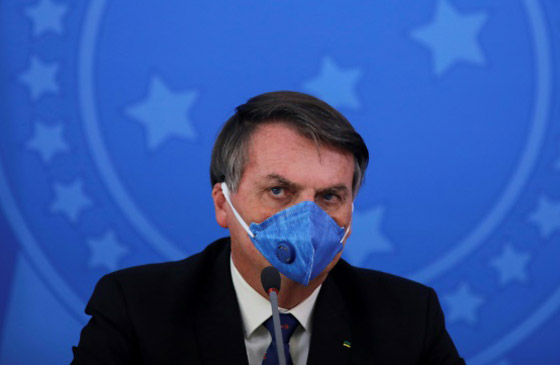 أعراض كورونا تظهر على رئيس البرازيل بعد استخفافه واستهزائه بالفيروس صورة رقم 30