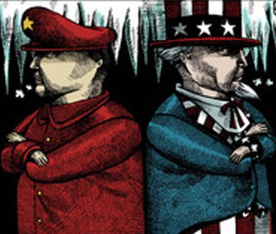 حرب بكين وواشنطن الباردة.. مناكفة بكاريكاتير دموي وخلاف واتهامات! صورة رقم 10