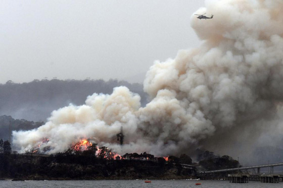 دخان حرائق أستراليا قتل 445 شخصاً وتسبب بمشاكل صحية لـ4600 صورة رقم 1