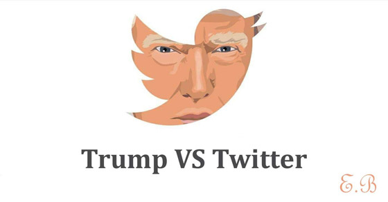 تويتر يحارب ترامب ويحذف تغريدته صورة رقم 1