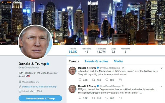 تويتر يحارب ترامب ويحذف تغريدته صورة رقم 2