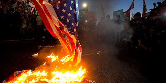 بلدان قلبت الطاولة على الولايات المتحدة الأمريكية إثر الاحتجاجات صورة رقم 1