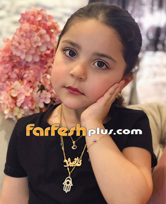 ابنة هيفاء وهبي زينب فياض تخطف الأنظار بصورة من طفولتها! صورة رقم 4