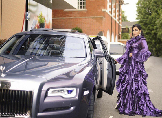  صور سيارات فارهة تملكها النجمة الاماراتية احلام صورة رقم 1