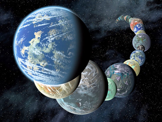 اكتشاف كوكبين شبيهين بالأرض قرب المجموعة الشمسية صورة رقم 5