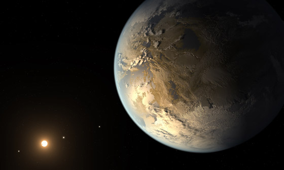 اكتشاف كوكبين شبيهين بالأرض قرب المجموعة الشمسية صورة رقم 14