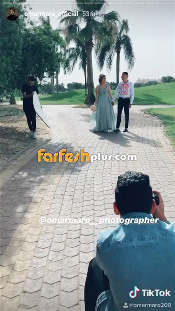 صور وفيديو خطوبة حسن شاكوش مغني 