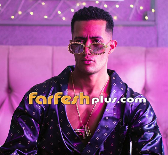 محمد رمضان بقفاز مرصع في كليب (كورونا فيروس) وابنه يظهر لأول مرة صورة رقم 19