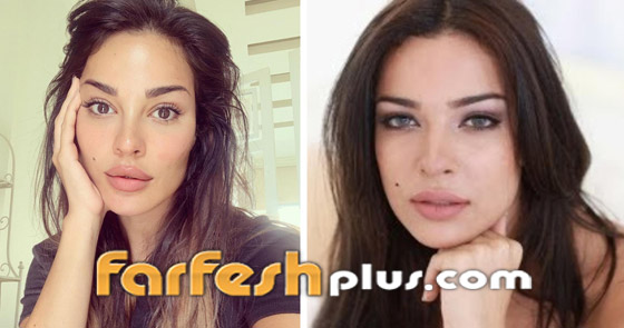 صور قبل وبعد للنجمات تُظهر تأثير عمليات التجميل (المكياج الدائم) صورة رقم 17