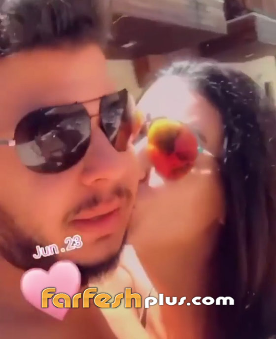 بعد شهور من وفاة شقيقها.. نادين الراسي ‏تفاجأ الجميع وتنفصل عن خطيبها صورة رقم 12