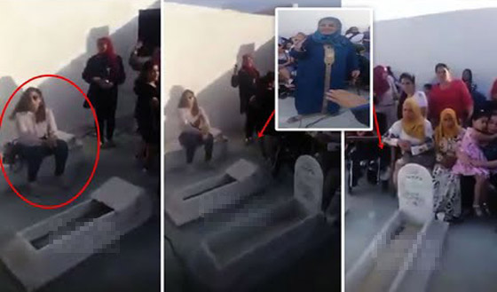 حفل داخل مقبرة في تونس يثير جدلا.. والسلطات تفتح تحقيقا! فيديو صورة رقم 1