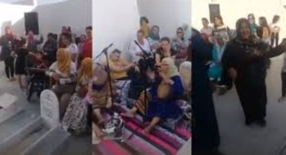 حفل داخل مقبرة في تونس يثير جدلا.. والسلطات تفتح تحقيقا! فيديو صورة رقم 2
