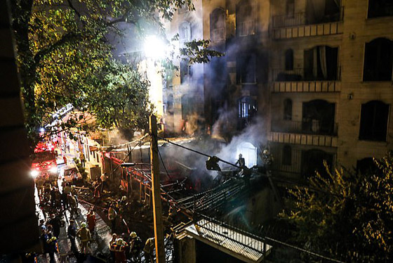 بالفيديو والصور: 19 قتيلا بانفجار ضخم في عيادة طبية في طهران صورة رقم 8