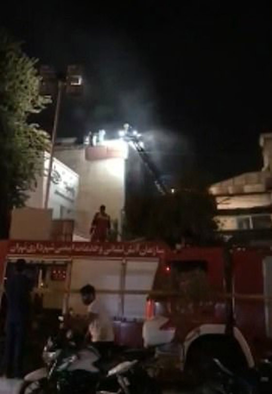 بالفيديو والصور: 19 قتيلا بانفجار ضخم في عيادة طبية في طهران صورة رقم 9