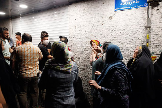 بالفيديو والصور: 19 قتيلا بانفجار ضخم في عيادة طبية في طهران صورة رقم 12