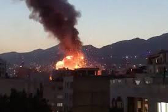 بالفيديو والصور: 19 قتيلا بانفجار ضخم في عيادة طبية في طهران صورة رقم 19